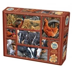 Cobble Hill Farmyard Friends - 275 Piece Puzzle