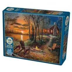 Cobble Hill Fireside - 500 Piece Puzzle