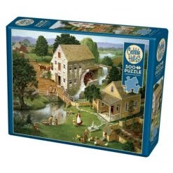 Cobble Hill Four Star Mill - 500 Piece Puzzle