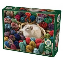 Cobble Hill Fur Ball - 1000 Piece Puzzle