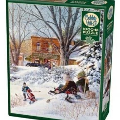Puzzles Online Store 58 Cobble Hill Getting Ready - 1000 Piece Puzzle