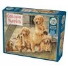 Cobble Hill Golden Puppies - 500 Piece Puzzle -Puzzles Online Store cobble hill golden puppies 500 piece puzzle