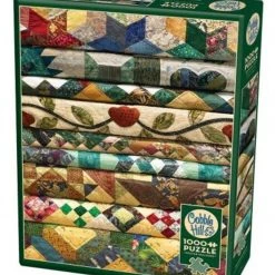 Cobble Hill Grandma's Quilts - 1000 Piece Puzzle