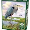 Cobble Hill Heron - 1000 Piece Puzzle -Puzzles Online Store cobble hill heron 1000 piece puzzle