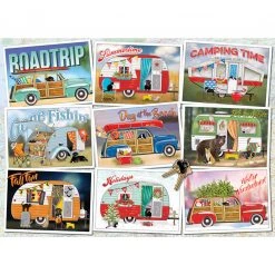 Cobble Hill Hitting the Road - 1000 Piece Puzzle -Puzzles Online Store cobble hill hitting the road 1000 piece puzzle 1