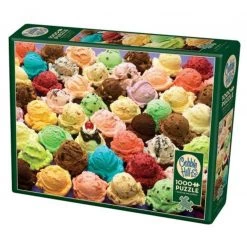 Cobble Hill Ice Cream - 1000 Piece Puzzle