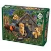 Cobble Hill In the Doghouse - 1000 Piece Puzzle -Puzzles Online Store cobble hill in the doghouse 1000 piece puzzle