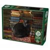 Cobble Hill Library Cat - 1000 Piece Puzzle