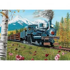 Cobble Hill Lumbering Along - 1000 Piece Puzzle