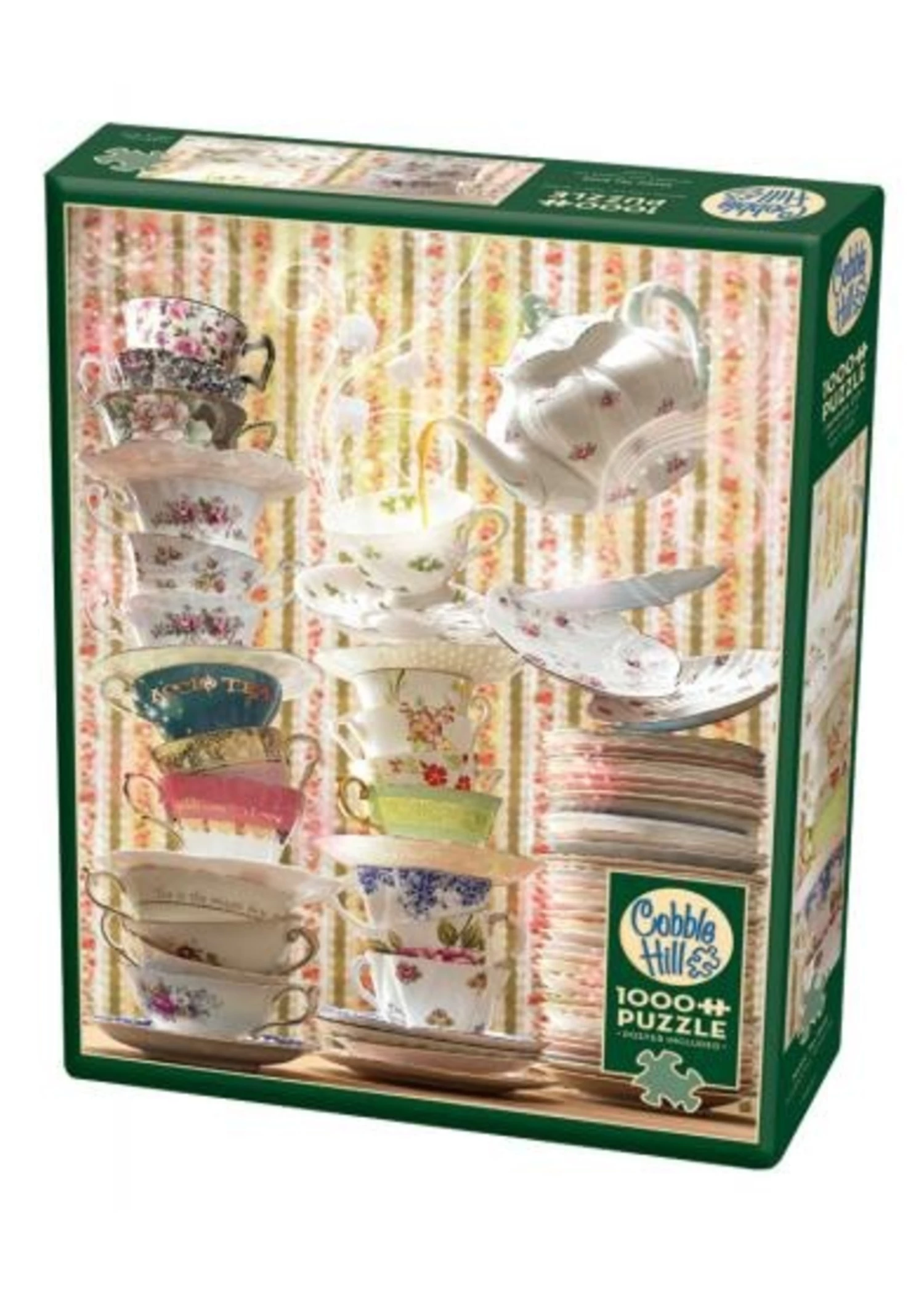 Cobble Hill Magic Tea Shop - 1000 Piece Puzzle 3 Cobble Hill Magic Tea Shop - 1000 Piece Puzzle
