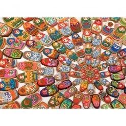 Cobble Hill Matryoshka Cookies - 1000 Piece Puzzle 5 Cobble Hill Matryoshka Cookies - 1000 Piece Puzzle -Puzzles Online Store cobble hill matryoshka cookies 1000 piece puzzle 1