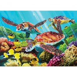 Cobble Hill Molokini Current - 350 Piece Puzzle