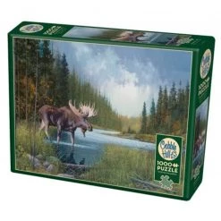 Cobble Hill Moose Lake - 1000 Piece Puzzle