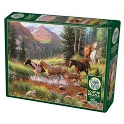 Cobble Hill Mountain Thunder - 1000 Piece Puzzle
