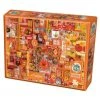Cobble Hill Orange - 1000 Piece Puzzle -Puzzles Online Store cobble hill orange 1000 piece puzzle