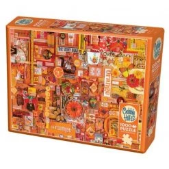 Cobble Hill Orange - 1000 Piece Puzzle