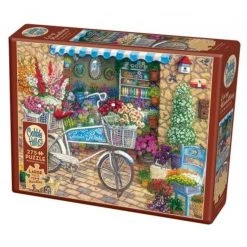 Cobble Hill Pedals 'n' Petals - 275 Piece Puzzle