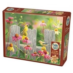 Cobble Hill Pink and Gold - 275 Piece Puzzle