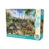 Cobble Hill Prehistoric Party - 350 Piece Puzzle 1 Cobble Hill Prehistoric Party - 350 Piece Puzzle -Puzzles Online Store cobble hill prehistoric party 350 piece puzzle