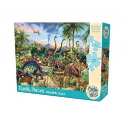 Cobble Hill Prehistoric Party - 350 Piece Puzzle