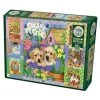 Cobble Hill Puppies and Posies Quilt - 1000 Piece Puzzle -Puzzles Online Store cobble hill puppies and posies quilt 1000 piece pu