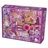 Cobble Hill Purple - 1000 Piece Puzzle -Puzzles Online Store cobble hill purple 1000 piece puzzle