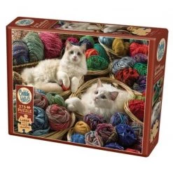 Cobble Hill Ragdolls - 275 Piece Puzzle