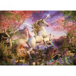 Cobble Hill Realm of the Unicorn - 350 Piece Puzzle