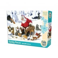 Cobble Hill Santa Claus and Friends - 500 Piece Puzzle