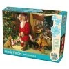 Cobble Hill Santa's Lucky Stocking - 350 Piece Puzzle