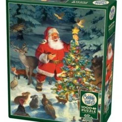 Cobble Hill Santa's Tree - 1000 Piece Puzzle