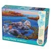 Cobble Hill Sea Otter Family - 350 Piece Puzzle