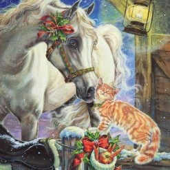 Cobble Hill Season's Greetings - 350 Piece Puzzle -Puzzles Online Store cobble hill seasons greetings 350 piece puzzle 1