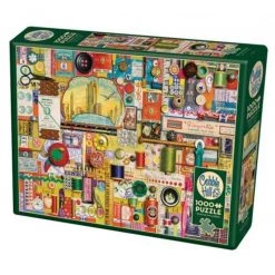 Cobble Hill Sewing Notions - 1000 Piece Puzzle