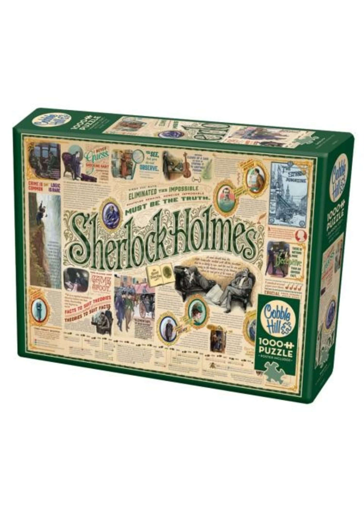 Cobble Hill Sherlock - 1000 Piece Puzzle 3 Cobble Hill Sherlock - 1000 Piece Puzzle