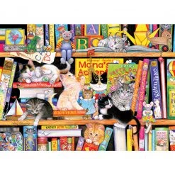 Cobble Hill Storytime Kittens - 350 Piece Puzzle -Puzzles Online Store cobble hill storytime kittens 350 piece puzzle 1