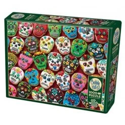 Cobble Hill Sugar Skull Cookies - 1000 Piece Puzzle