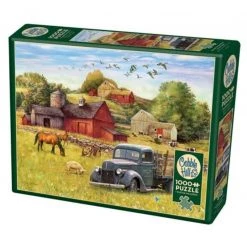 Cobble Hill Summer Afternoon on the Farm - 1000 Piece Puzzle