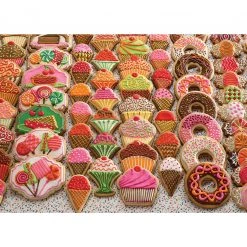 Cobble Hill Sweet Treats - 350 Piece Puzzle -Puzzles Online Store cobble hill sweet treats 350 piece puzzle 1