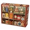 Cobble Hill Tea Caddies - 275 Piece Puzzle 2 Cobble Hill Tea Caddies - 275 Piece Puzzle -Puzzles Online Store cobble hill tea caddies 275 piece puzzle