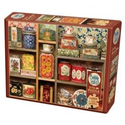 Cobble Hill Tea Caddies - 275 Piece Puzzle