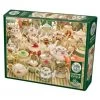 Cobble Hill Teapots Too - 1000 Piece Puzzle -Puzzles Online Store cobble hill teapots too 1000 piece puzzle