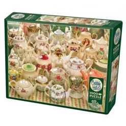 Cobble Hill Teapots Too - 1000 Piece Puzzle