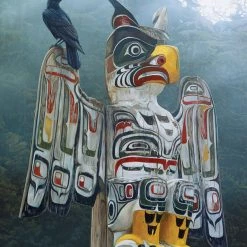 Cobble Hill Totem Pole In The Mist - 1000 Piece Puzzle -Puzzles Online Store cobble hill totem pole in the mist 1000 piece puzz 1