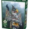 Cobble Hill Totem Pole In The Mist - 1000 Piece Puzzle