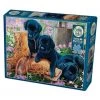 Cobble Hill Trouble in the Garden - 500 Piece Puzzle 1 Cobble Hill Trouble in the Garden - 500 Piece Puzzle -Puzzles Online Store cobble hill trouble in the garden 500 piece puzzle