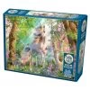 Cobble Hill Unicorn in the Woods - 500 Piece Puzzle -Puzzles Online Store cobble hill unicorn in the woods 500 piece puzzle