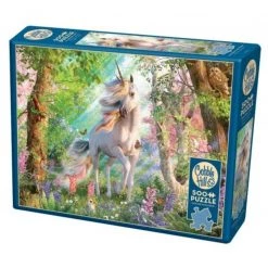 Cobble Hill Unicorn in the Woods - 500 Piece Puzzle