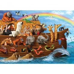 Cobble Hill Voyage of the Ark - 350 Piece Puzzle -Puzzles Online Store cobble hill voyage of the ark 350 piece puzzle 1