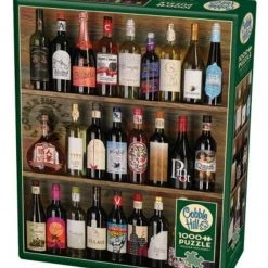 Cobble Hill Wine Alphabet - 1000 Piece Puzzle